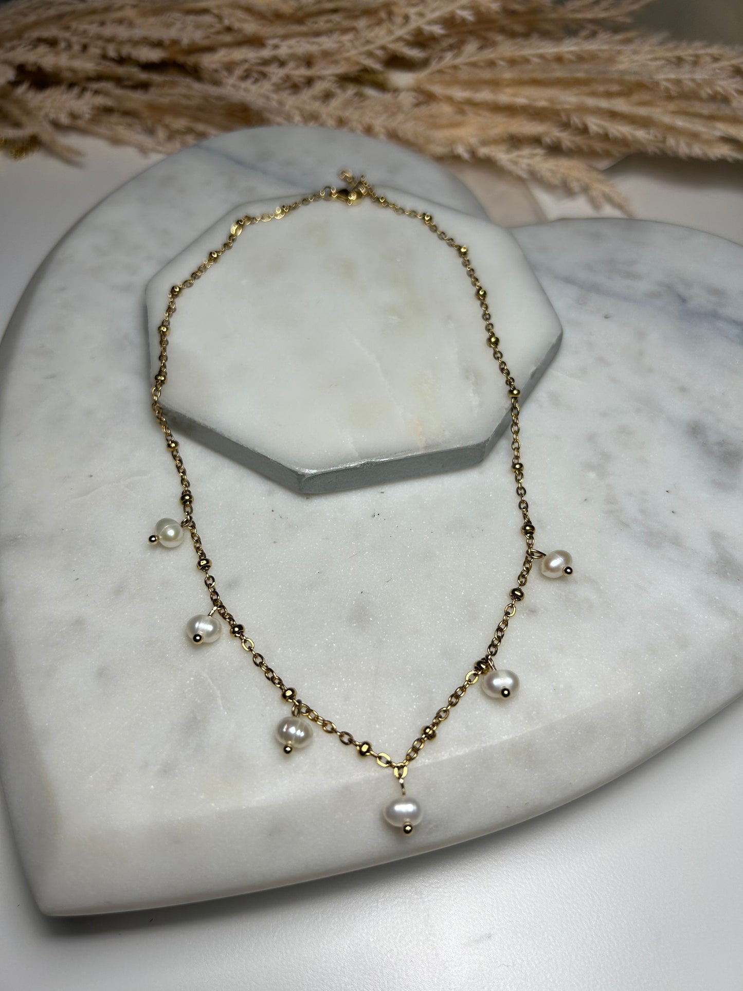 BABY PEARLS NECKLACE