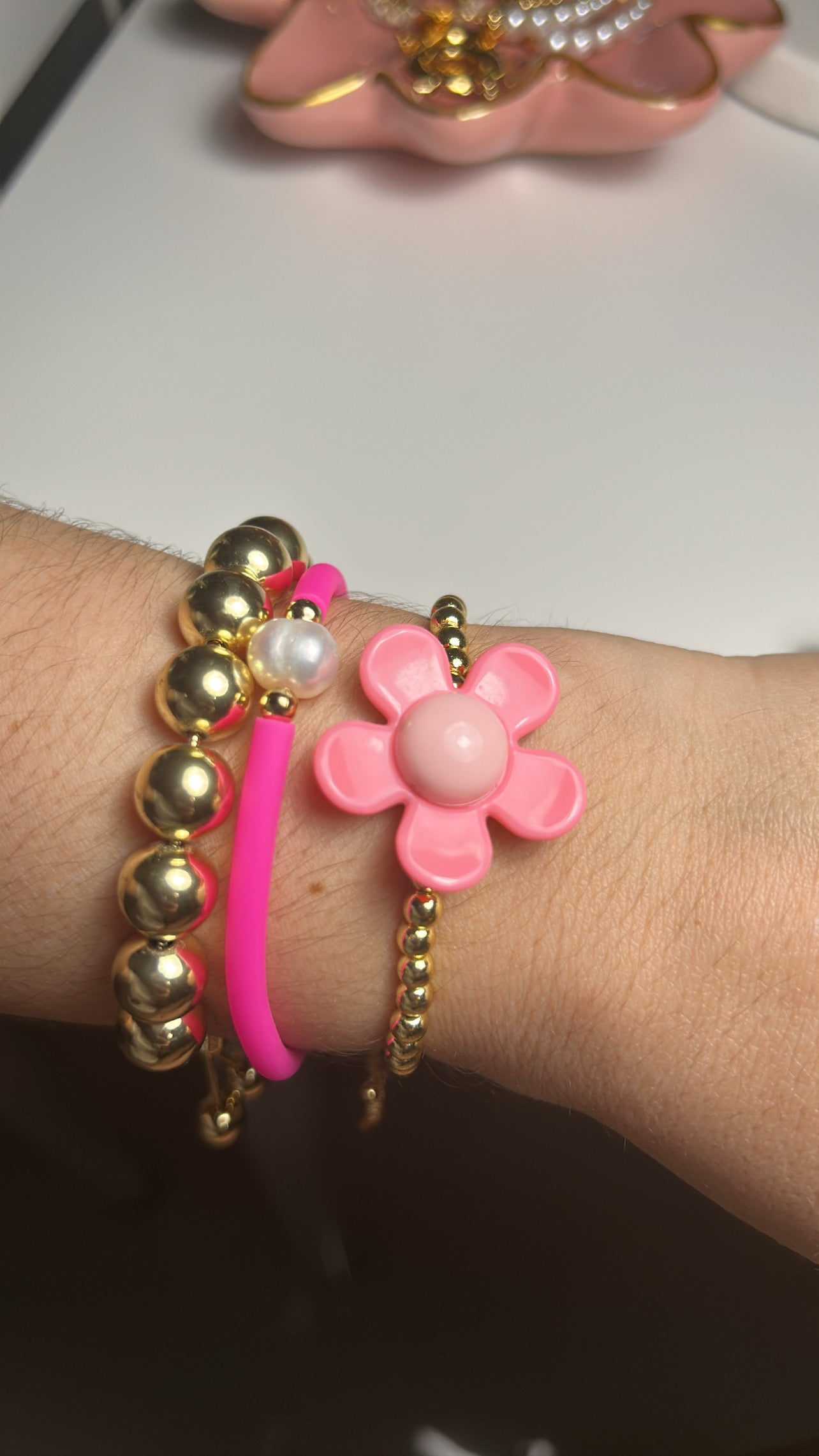 DAISY GOLD BRACELET