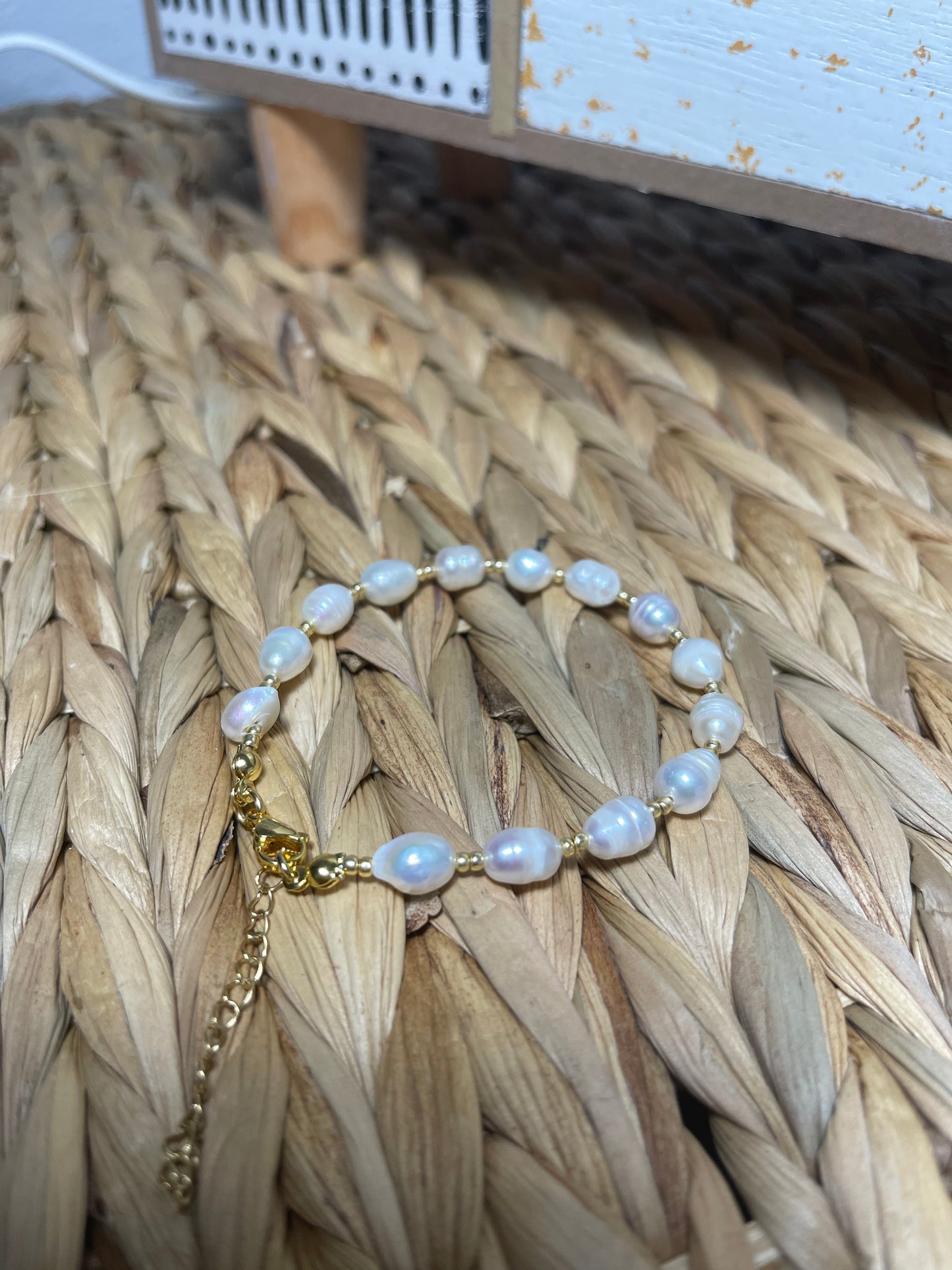 PEARL PEARL BRACELET