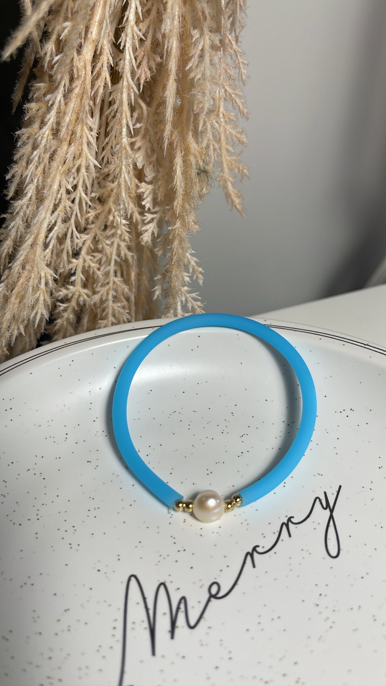 CLOE BANGLES BABY BLUE