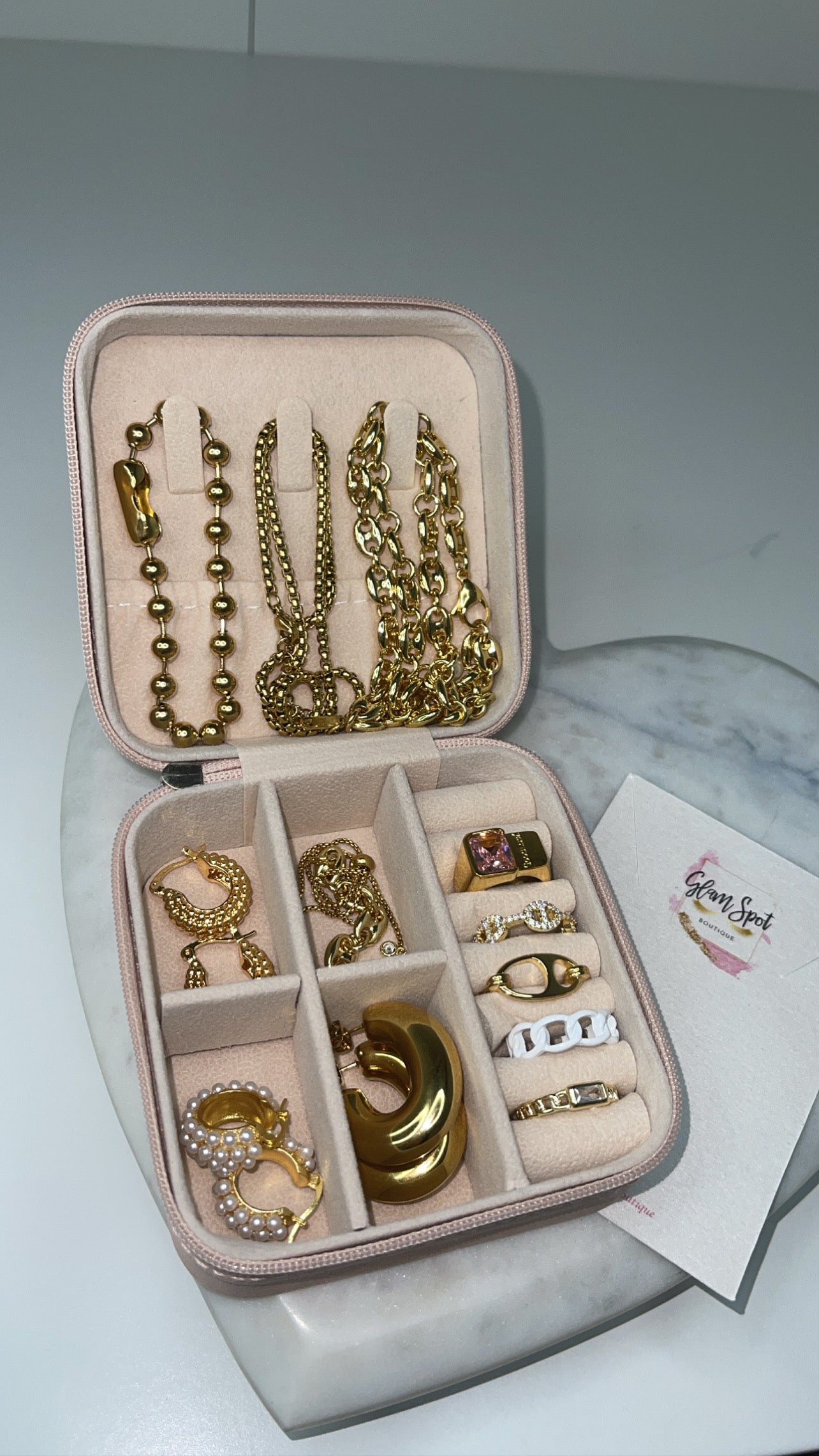 SIGNATURE JEWERLY TRAVEL BOX