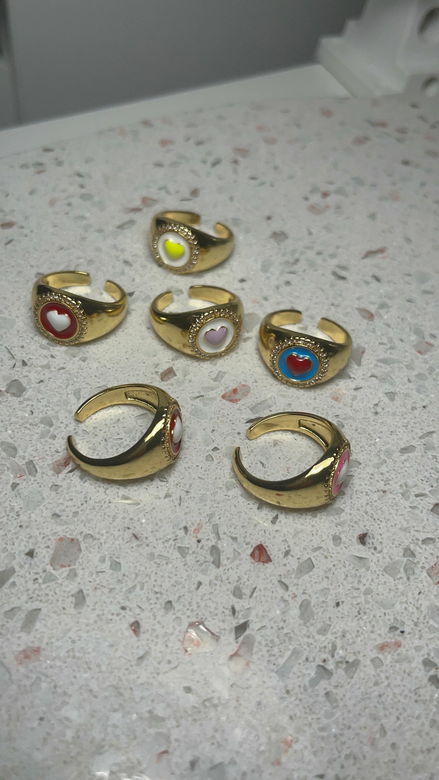 Corazoncito RINGS