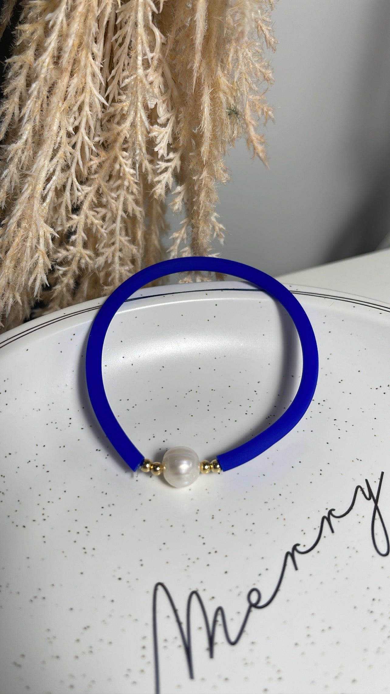 CLOE BANGLE AZUL ROYAL