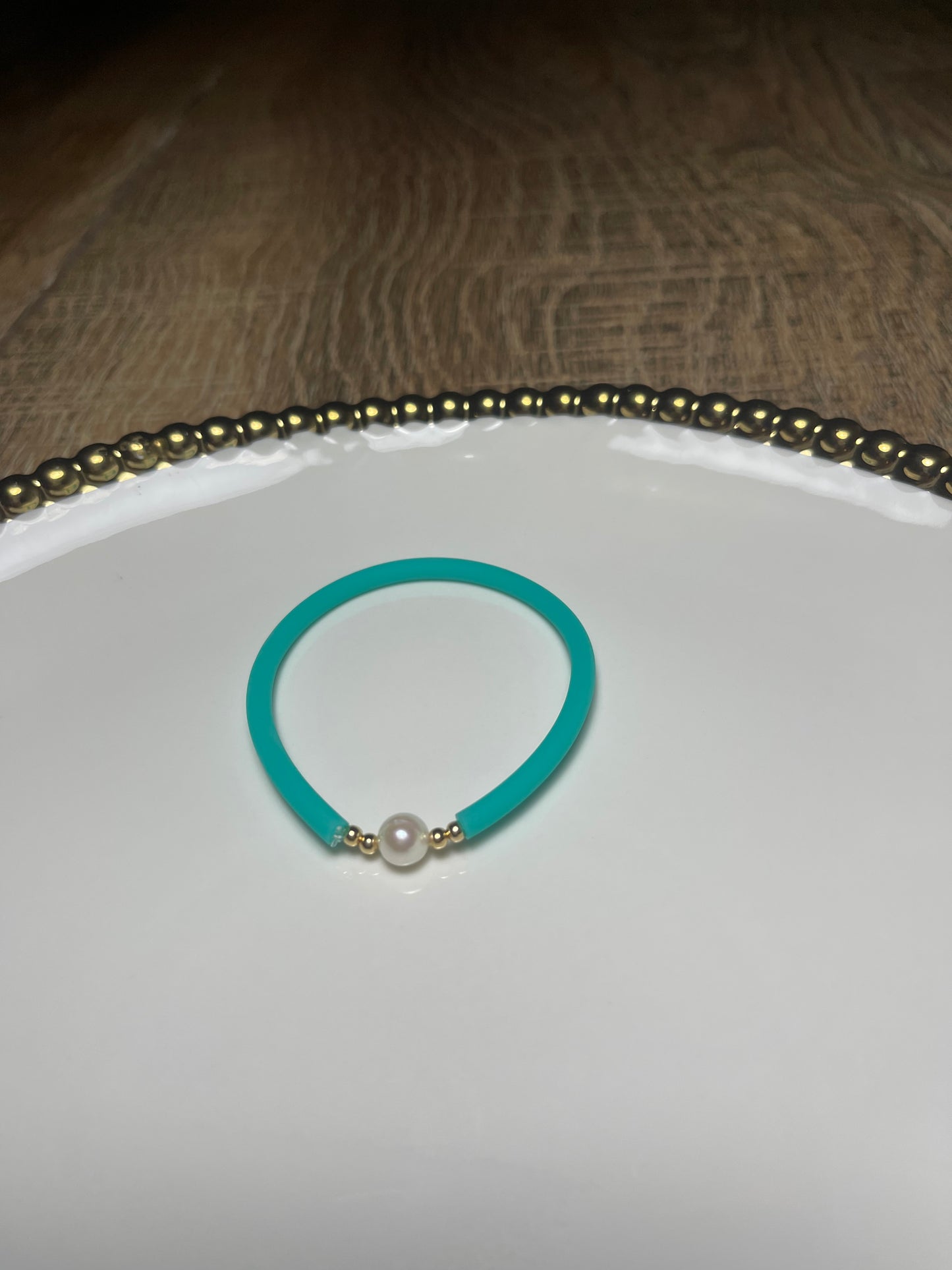 CLOE BANGLE TURQUOISE