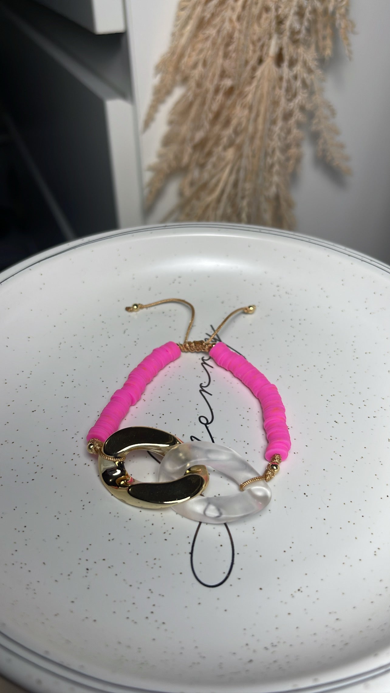 LUXIE PINK BRACELET