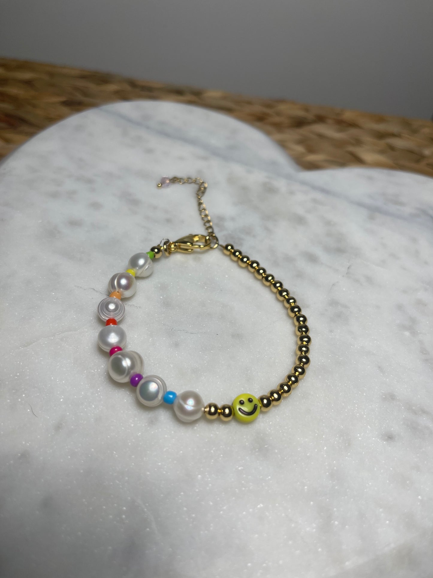 HAPPY PEARLS BRACELET