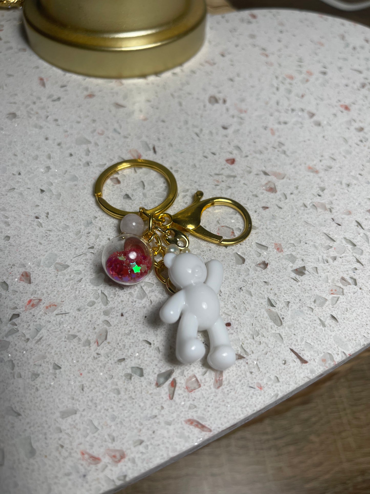 BEAR KEY RING