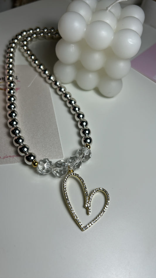 ELI HEART NECKLACE