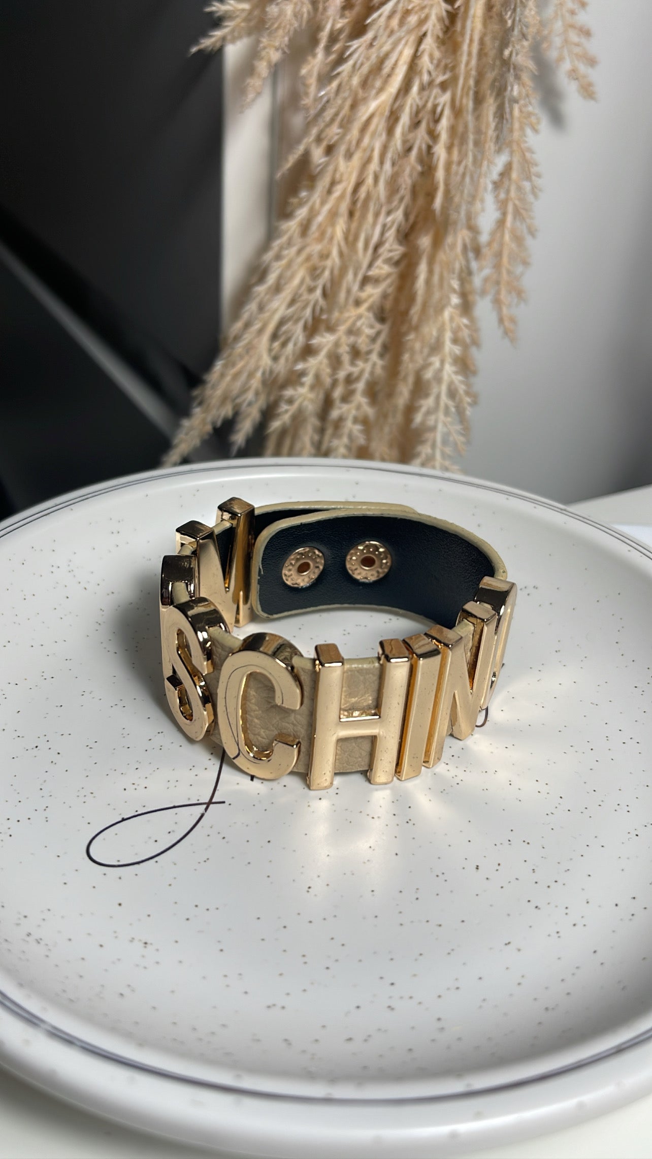 MOSCHINOO BRACELET